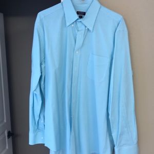 Like New! Men’s Macy’s Club Room L/S Dress Shirt- SZ 18-36/37